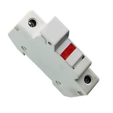 Imagem de Base seccionadora unipolar p/ fusivel 10x38 32a - DIVERSAS