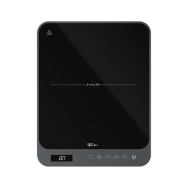Imagem de Cooktop de Indução Fischer Eiger 1 Boca Vitrocerâmico Portátil Touch S