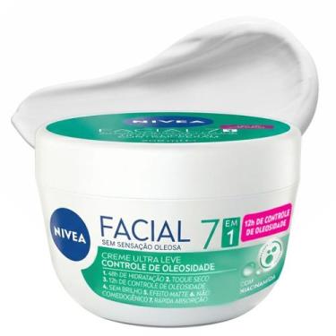 Imagem de Creme Facial Nivea 7 em 1 Controle de Oleosidade 100g