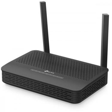 Imagem de Roteador TP-Link GPON AX3000 Wireless Dual Band VoIP Wi-Fi 6, Preto