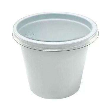 Imagem de 700un Pote Para Molhos 60ml G697 Branco Galvanotek