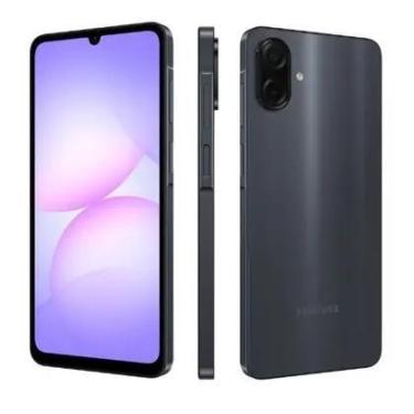 Imagem de Samsung Galaxy A07 128GB 4BG 4G 90HZ Câmera 50MP preto, 128GB, Preto