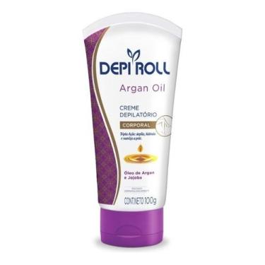 Imagem de Loção Depilatoria Argan Corporal Depi-Roll 100gr - Depi Roll