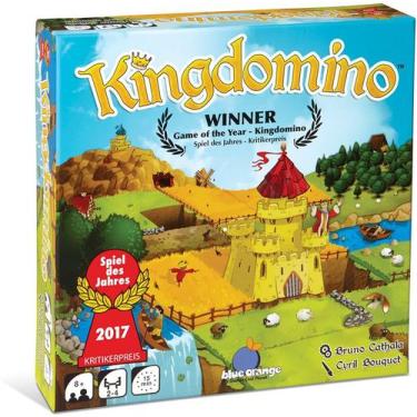 Imagem de Kingdomino - PAPER GAMES