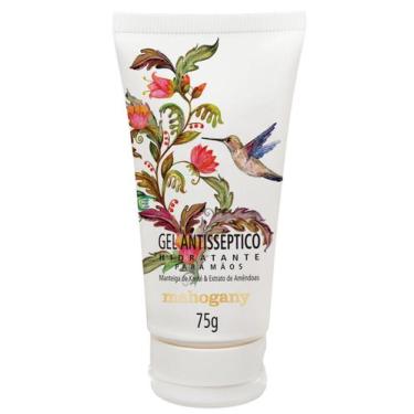 Imagem de Gel Antisséptico Hidratante Mahogany 75g  Mãos Limpas e Macias com Kar
