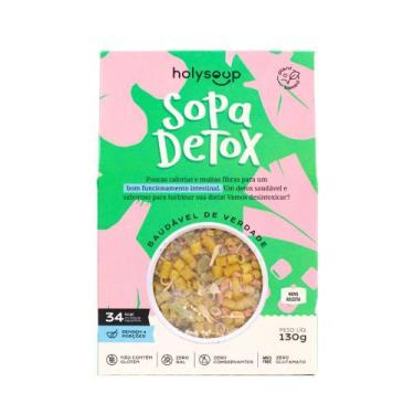 Imagem de Sopa Detox Sem Glúten Holysoup 130g