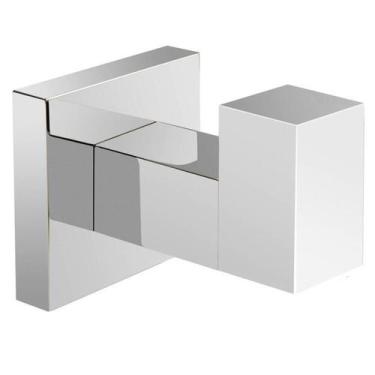 Imagem de Kit 2 Cabides 2040 C 215 Meber Metais Cinza/Cromado