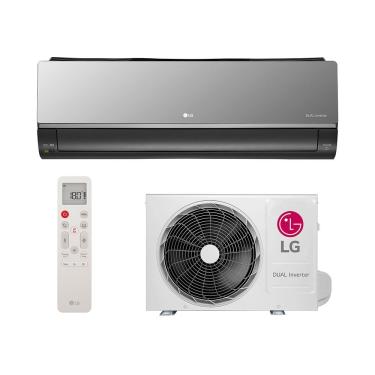 Imagem de Ar Condicionado Split Hi Wall LG Inverter R-32 12000 BTUS Frio 220V S3UQ12JAR1L.EB2GAM1