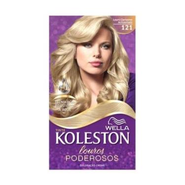 Imagem de TINTURA KOLESTON 121 LOURO CLARÍSSIMO ACINZENTADO ESPECIAL - 100ml - W