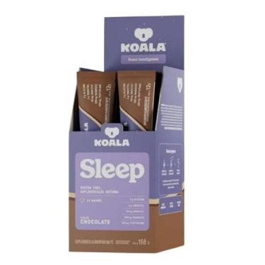 Imagem de Koala Sleep Chocolate Display 168g - Koala