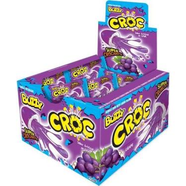 Imagem de Chicle croc c/40 sabor:uva - Buzzy, UVA