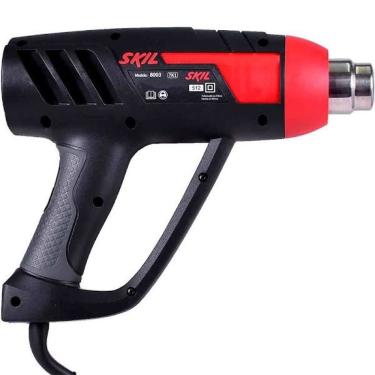 Imagem de Soprador Térmico 8003 para Aquecimento Design Moderno Ergonomico Leve e Pratico com Fio 1200W 110V Skil