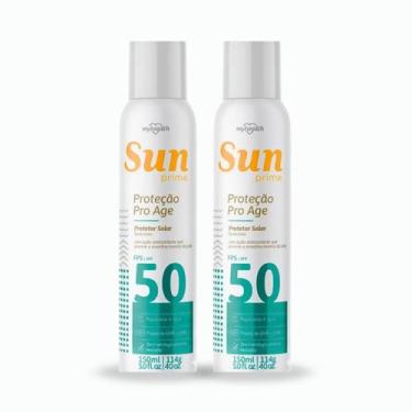 Imagem de Kit 2 Protetor Solar AE 150ml Fps50 Sun Prime Loção Corporal - My Heal