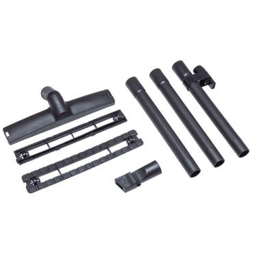 Imagem de Aspirador de Pó e Água Vertical Kala 1400W 12L com Rodízios 360o e Função Soprador Preto 220V 29CM