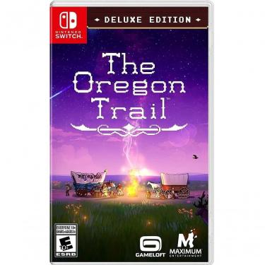 Imagem de Jogo Maximum Games The Oregon Trail Deluxe Edition para Nintendo Switch com Jogabilidade Fiel e Visuais Novos Preto