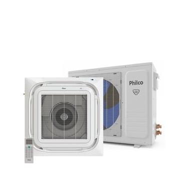 Imagem de Ar Condicionado Split Philco Cassete Eco Inverter 36.000 BTU/h Frio Monofásico PAC36000ICFM16 - 220V