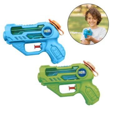 Imagem de Lançador de Agua DM Splash 2 Unidades DM TOYS Brinquedo Infantil Verão