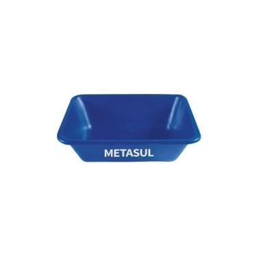Imagem de Caixa para Massa 50 Litros Azul - Metasul