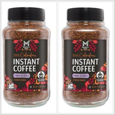 Imagem de Café instantâneo 2 unidades 680 g liofilizado colombiano - Marca Própr