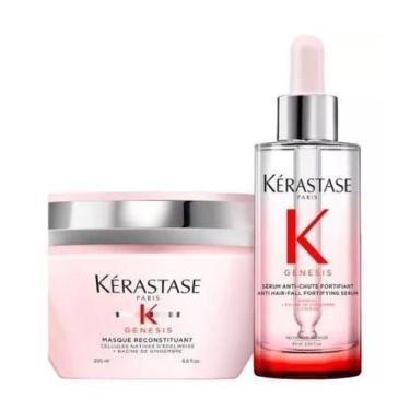 Imagem de Kit Kérastase Genesis - Máscara + Sérum - KERASTASE