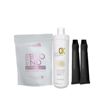 Imagem de Pó descolorante Rosa Easy Blond e Oxigenada Souple Liss a Escolha - 33