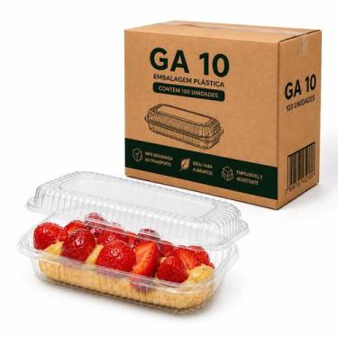 Imagem de Embalagem doce bp10 lanche natural 200 un tipo ga10 salgados - E A COS