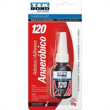 Imagem de Cola Trava Rosca Tekbond At 120 10G 0225.000185.012Bt