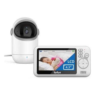 Imagem de Baba Eletronica Monitor com Camera e Visao Noturna TakTark BM812