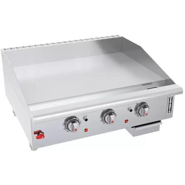 Imagem de Chapa Termostática G36CT36TN com Termostato e Segurança Automática Inox Venâncio