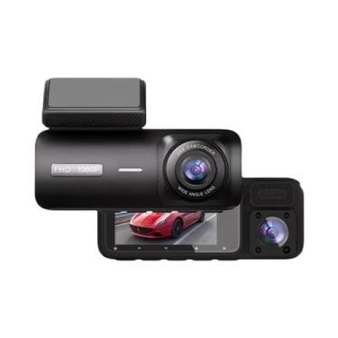Imagem de Câmera Veicular 1080P 3 Canais Com WiFi E Aplicativo, Visão Frontal E 