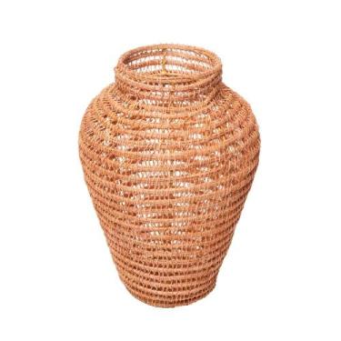 Imagem de Vaso Decorativo Fibralife 10cm Fibra Natural - Wolff