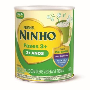 Imagem de Ninho - Composto Lácteo Fases 3+, 800g