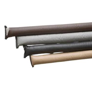 Imagem de Peso de porta formato cobra 80cm - Jolu-Lar,  Preto