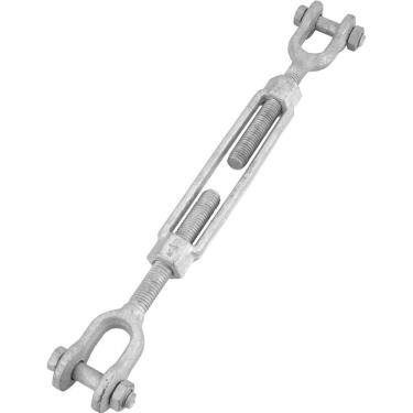 Imagem de Esticador para Cabo de Aço 5-8 Manilha Galvanizado Forjado 1.587 Kgf Vonder Plus