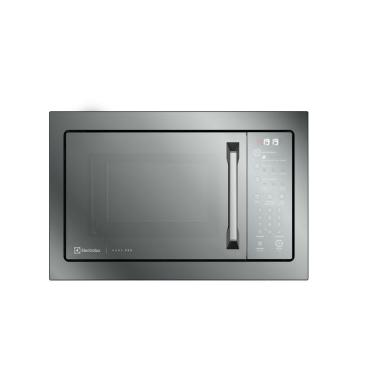 Imagem de Micro-ondas de Embutir Electrolux ME3HP 34L 1450W Grill Tira Odor Cinza 220V