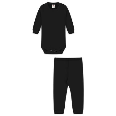 Imagem de Conjunto Bebê Zupt Baby Body Calça-Unissex