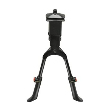 Imagem de Double Leg Bicycle Stand Kickstand Estacionamento Estacionamento Road Bike Side