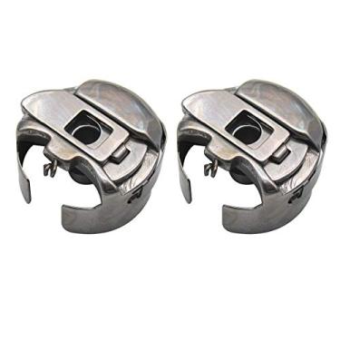 Imagem de CKPSMS Marca - # BC-DBZ(3) - NBL Pequeno Tamanho G Bordado Caixa Bobina Compatível com/Substituição para Barudan marca Melco marca SWF marca Tajima marca Ricoma marca MT-1501(2 peças)