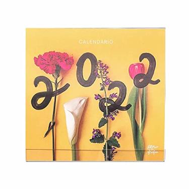 Imagem de CALENDÁRIO 2022 DE MESA TECA PAPELARIA FLORIOGRAFIA