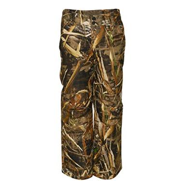 Imagem de Arctix Calças de neve infantis com joelhos e assento reforçados, Realtree Max-5 Camo, P