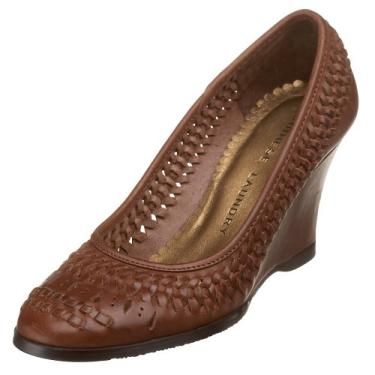 Imagem de Chinese Laundry Sandália feminina Isabella de tecido, Marrom, 8.5