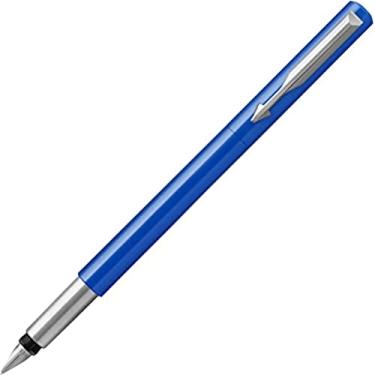 Imagem de Parker Vetor de tinteiro, caneta azul, multicolorido