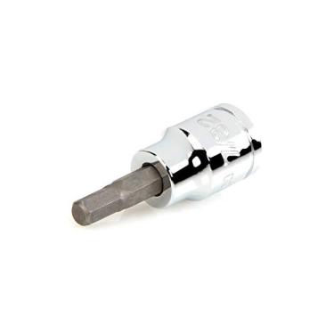 Imagem de TEKTON Chave de 3/8 polegadas x soquete sextavado de 7/32 polegadas | SHB12205