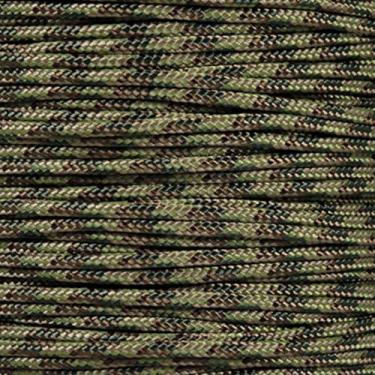 Imagem de PARACORD PLANET 425RB Fibra de náilon 3 mm de diâmetro Tático Utilitário Cabo em (Multi camuflagem, 15 metros)