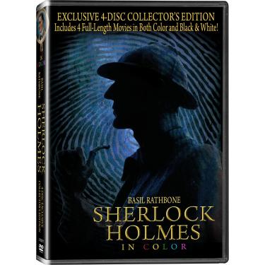 Imagem de Sherlock Holmes (Prelude to Murder (Dressed to Kill) / Secret Weapon / Terror by Night / Woman in Green)