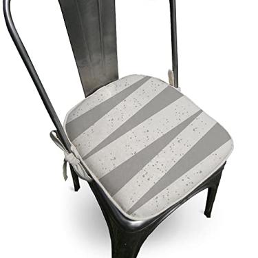 Imagem de Almofada Para Cadeira Ardon 40x40cm Cinza