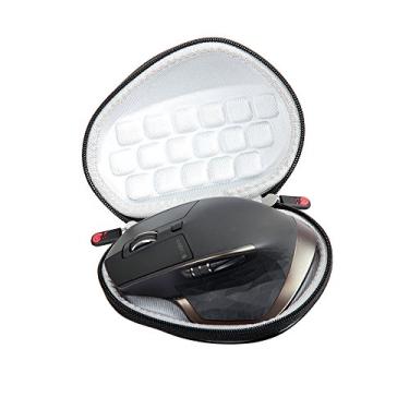 Imagem de Hermitshell capa rígida para viagem compatível com mouse sem fio Logitech MX Master/Master 2S, Preto