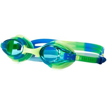 Imagem de TYR Óculos Big Swimple Tie Dye, azul/verde/azul, tamanho único