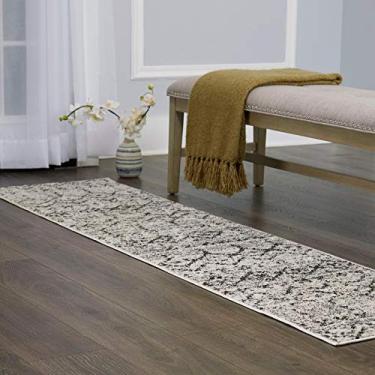 Imagem de Home Dynamix Tapete Nova Avanti, 4,9 x 2,18 m, marfim/cinza