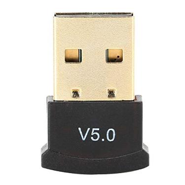 Imagem de Adaptador USB Bluetooth 5.0 Receptor estéreo de áudio e música de baixa potência para TV, computador, laptop